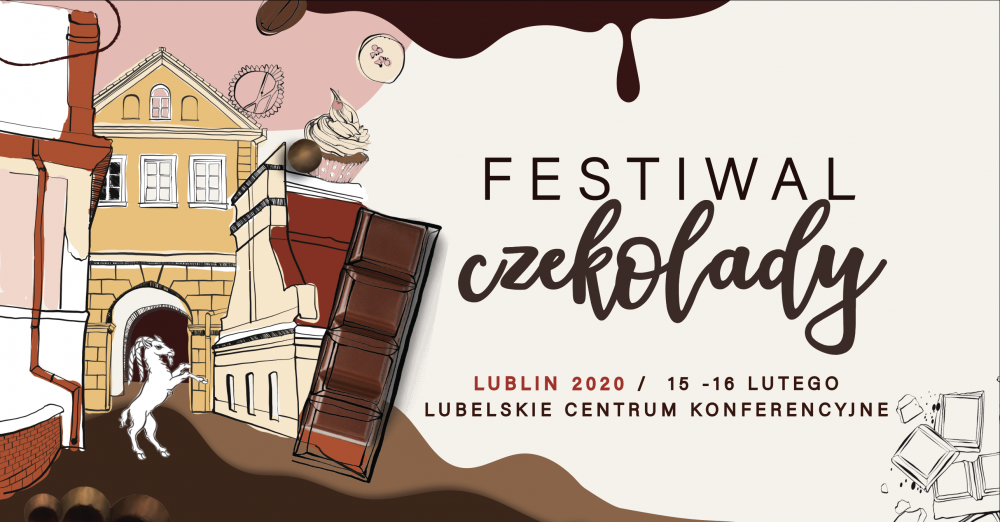 Festiwal Czekolady w Lublinie 15 – 16 lutego 2020